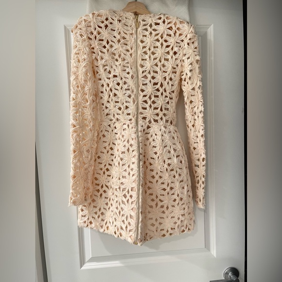 NWOT BRONX AND BANCO Casey Floral Fit-&-Flare Mini Dress - Picture 12 of 16